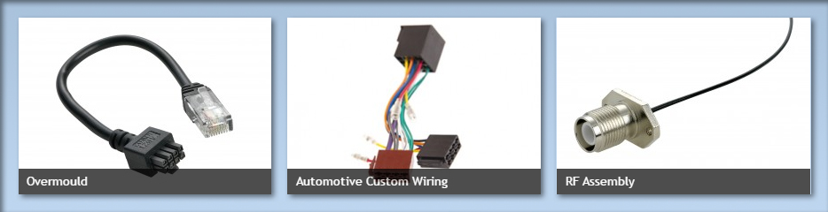 Custom Bespoke Cable Assembly Manufacture