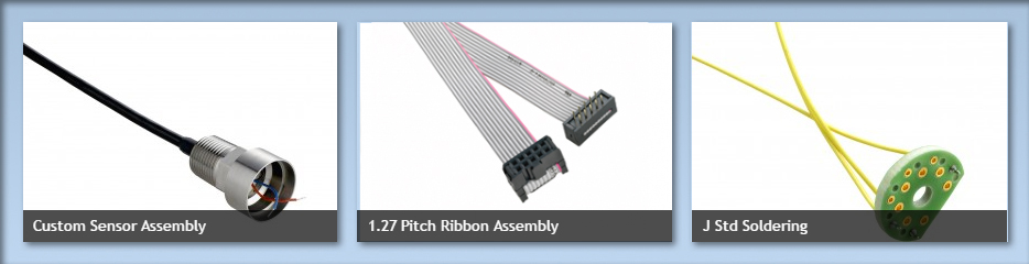 Custom Bespoke Cable Assembly Manufacture