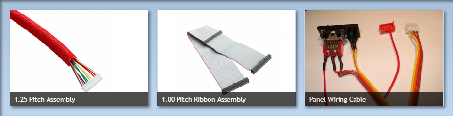 Custom Bespoke Cable Assembly Manufacture