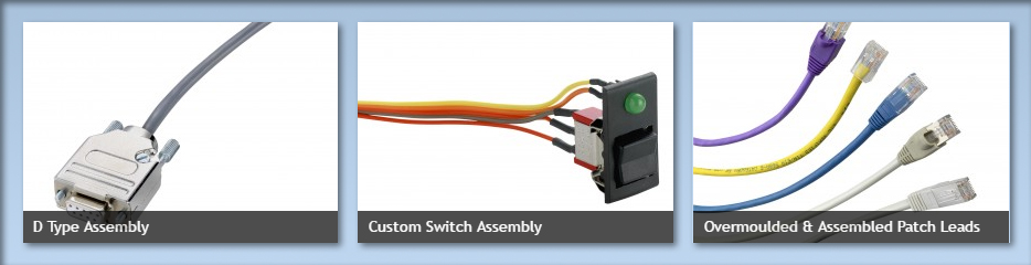 Custom Bespoke Cable Assembly Manufacture