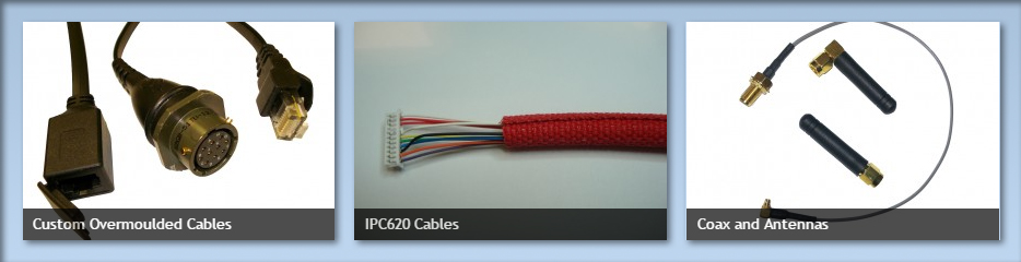 Custom Bespoke Cable Assembly Manufacture